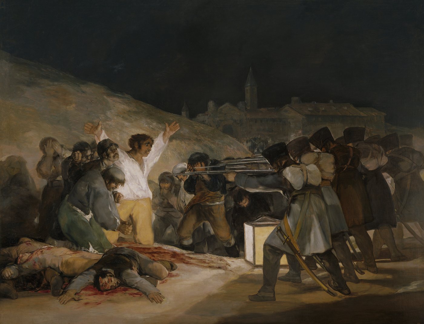 고야, 〈1808년 5월 3일〉